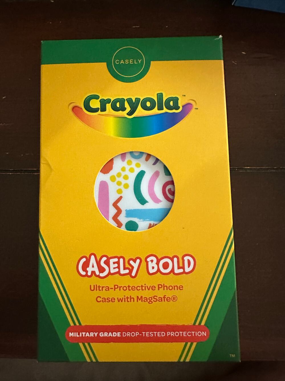 Casely Crayola Phone case new in box iPhone 12 Pro Max